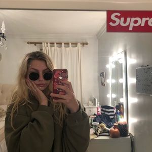 Ray-Ban authentic round metal sunglasses